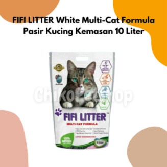 FIFI LITTER  PASIR KUCING 10L