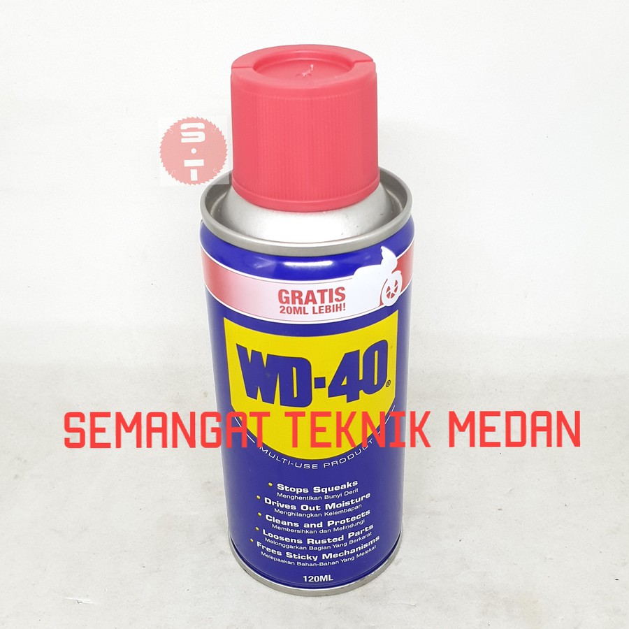 WD40 120ml WD 40 120 ml MULTI PURPOSE PELUMAS ANTI KARAT WD-40