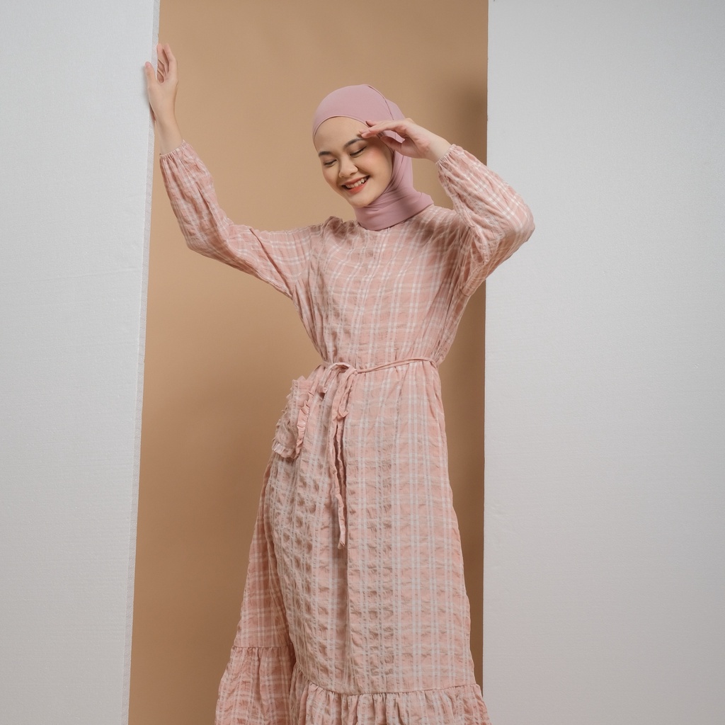 Mayoutfit Syvana Maxidress | Dress Gamis Layer-4