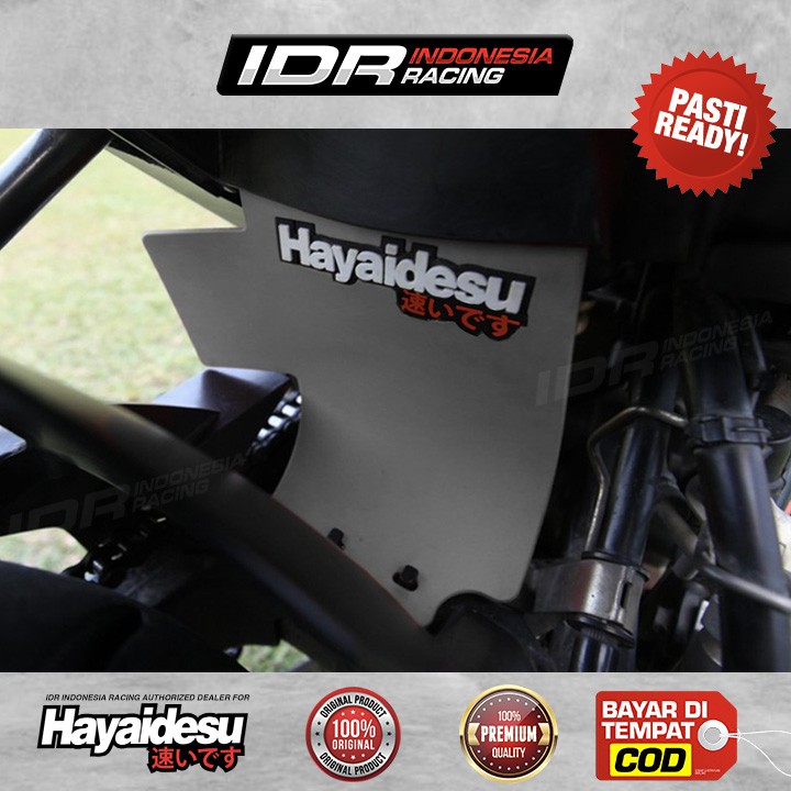 Hayaidesu Mudflap Yamaha Vixion Mud Flap Guard Karet Penahan Lumpur Motor Premium