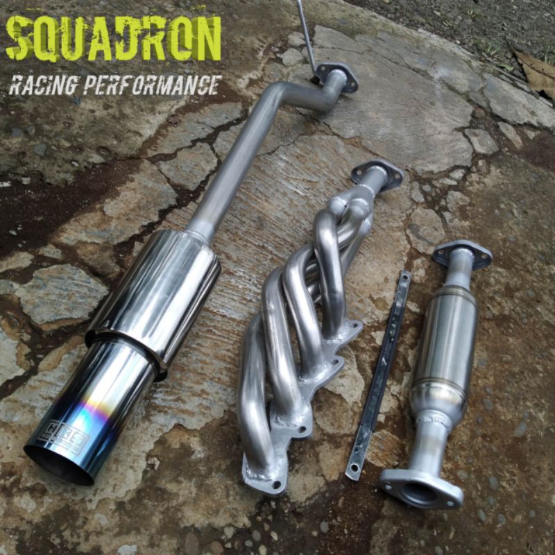 knalpot mobil Suzuki carry n all-new carry