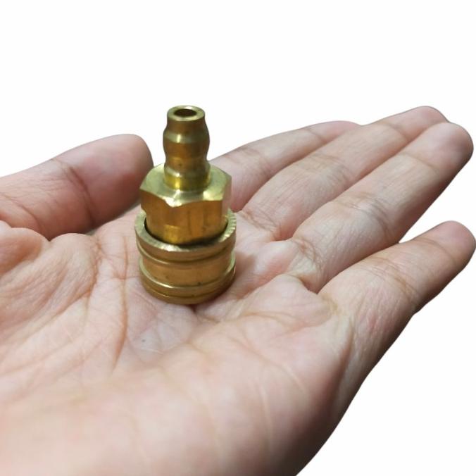 ((((()paling dicari] Adaptor kupler betina 1 tsm ke mini jantan