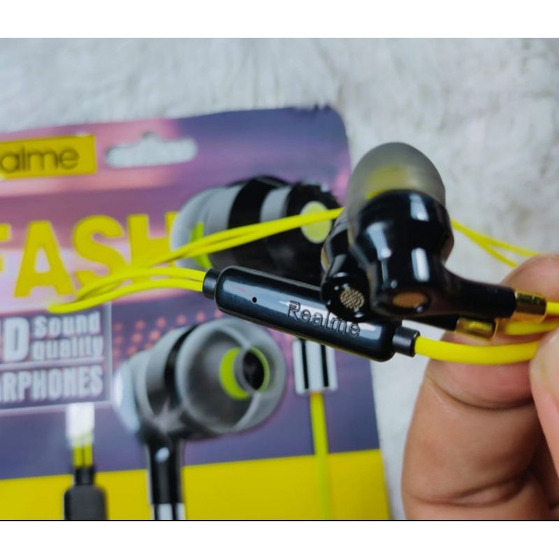 Headset Realme Buds 7 - Super mega bass/suara super boomm