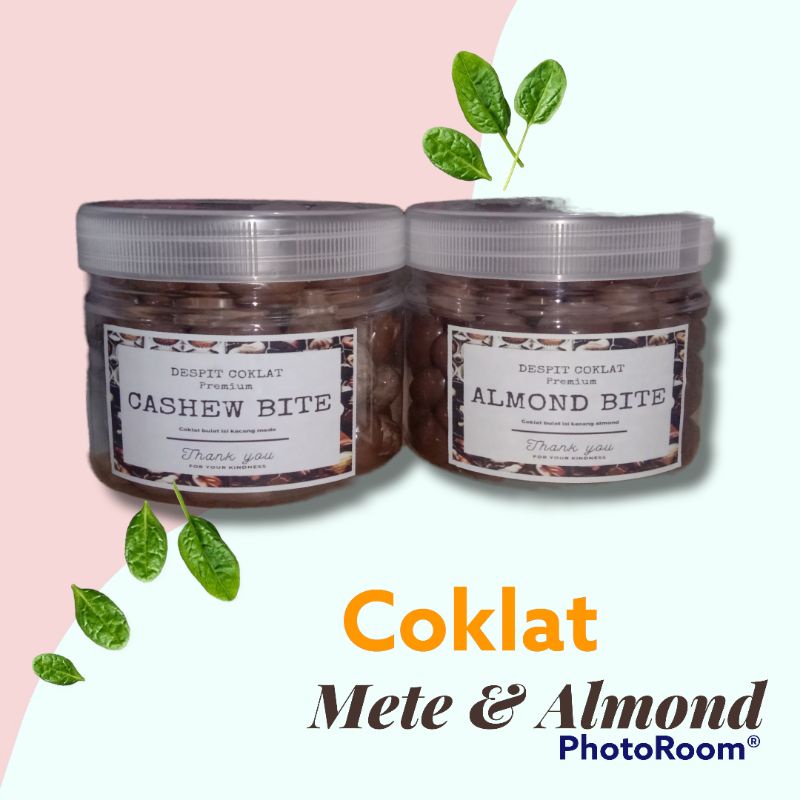 

Cashew Bite / Almond Bite by Despit Coklat /Almond Bites /Coklat Almond Bite /Chocolate Almond