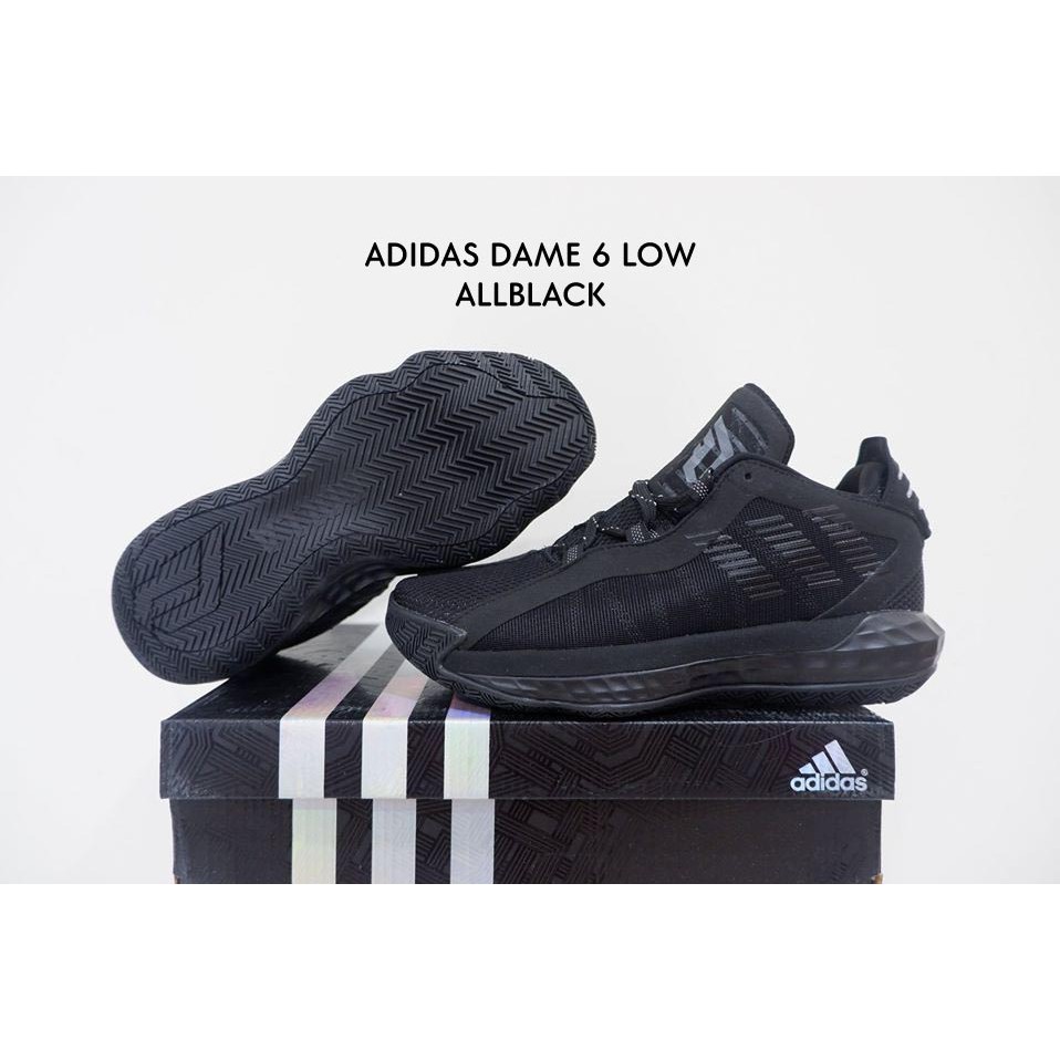 adidas dame 6 black
