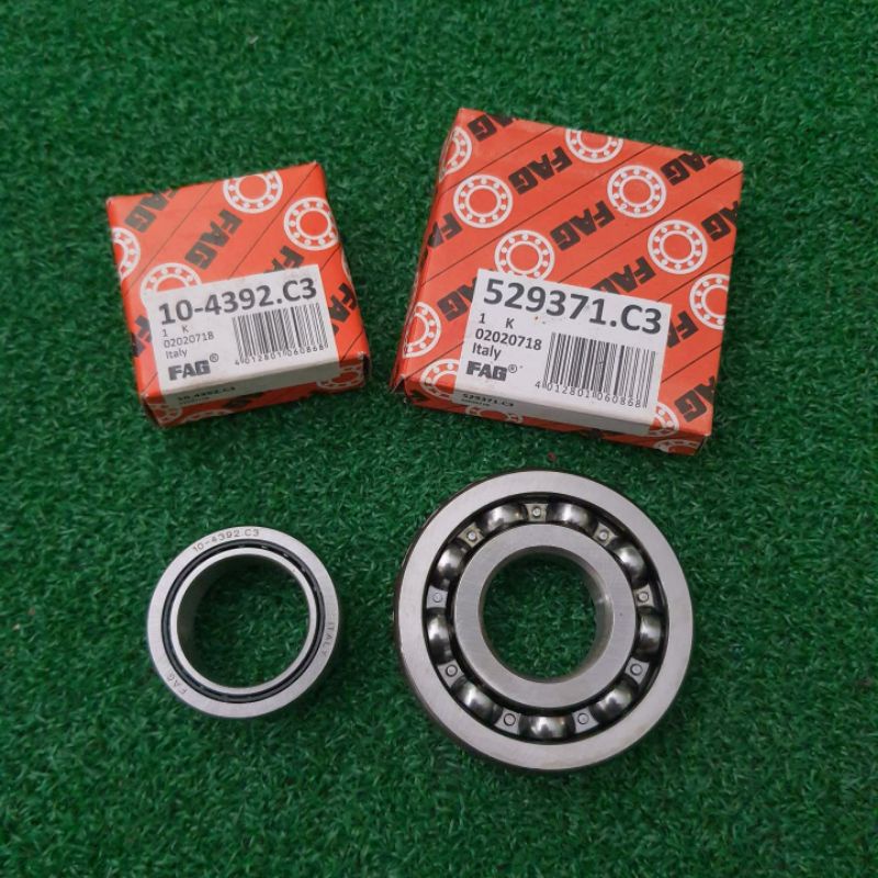 bearing/laher kruk as vespa as kecil atau besar harga sepasang kanan kiri
