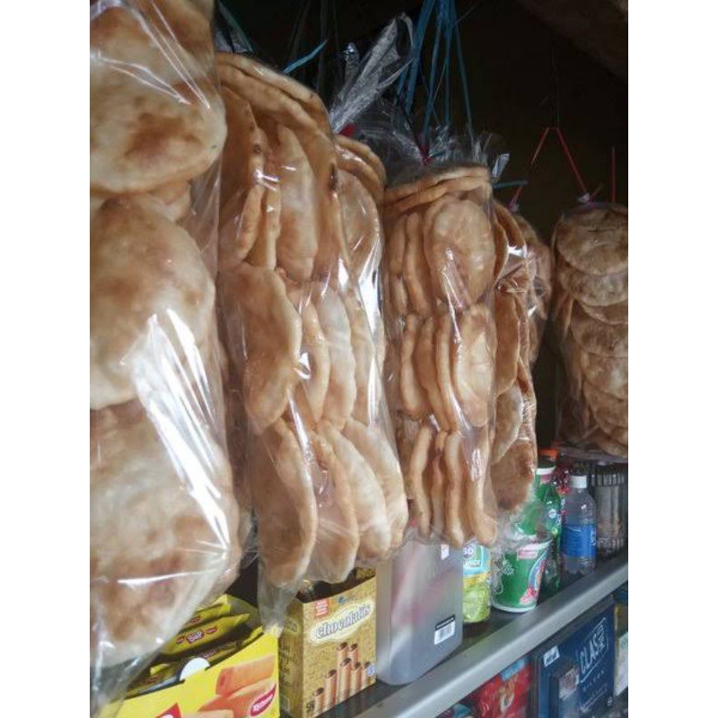 

opak asli Jawa barat opak matang gurih nyoy packing aman