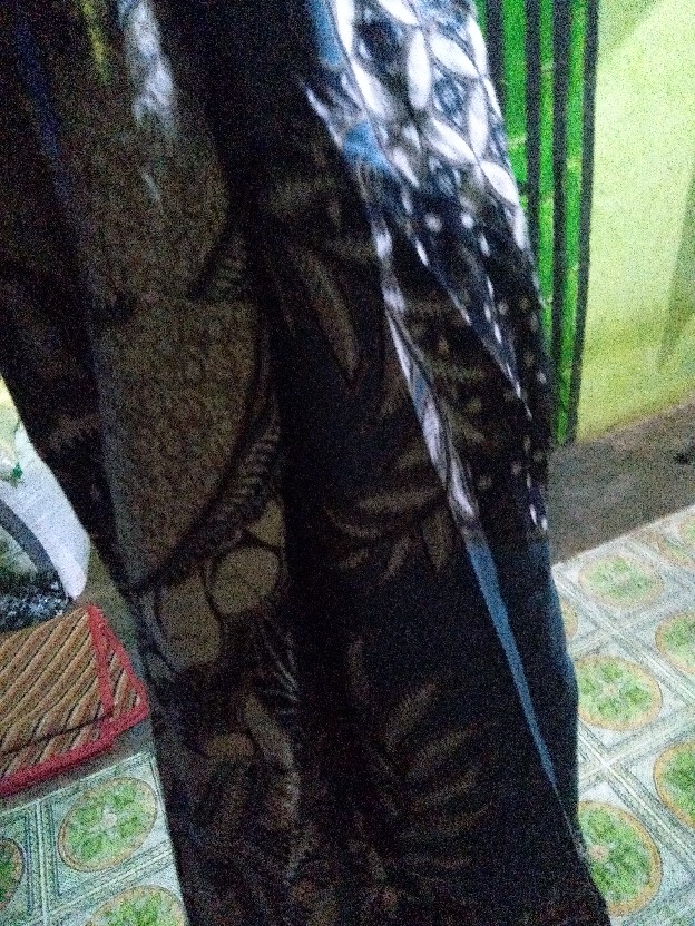 Maura Couple - Sania Ruffle Batik Couple Ori Ndoro Jowi Dnt Garansi Termurah Shopee - Asyifa Couple