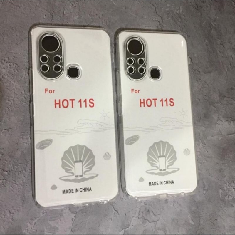 Infinix Note 10 Pro, Note 10, Hot 10 Play, Hot 11, Hot 11S, HOT 11 PLAY Soft Case Silikon Air Bag Clear Bening Premium