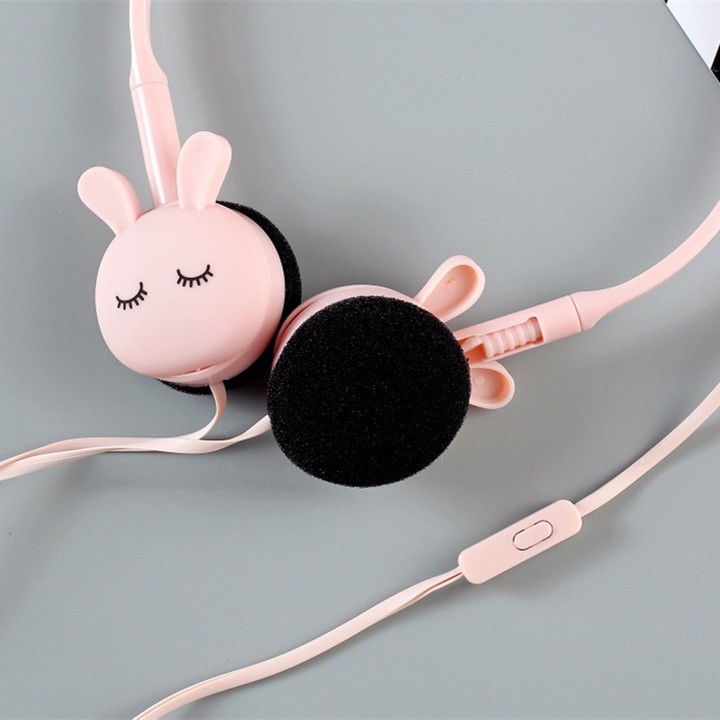 【33LV.ID】Headset Bando Karakter warna bass full terbaru