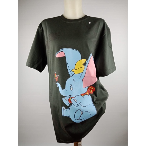 KAOS wanita/pria ZARA dumbo | kaos Disney