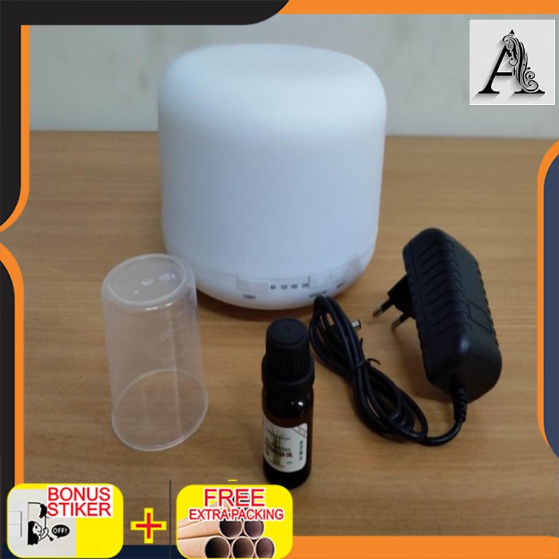 

Terlaris MUJI STYLE Ultrasonic Aromatherapy Essential Oil Diffuser Humidifier