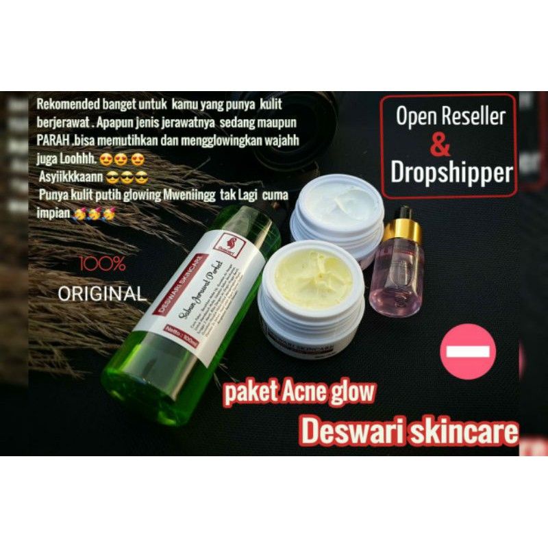 Deswari paket acne glow