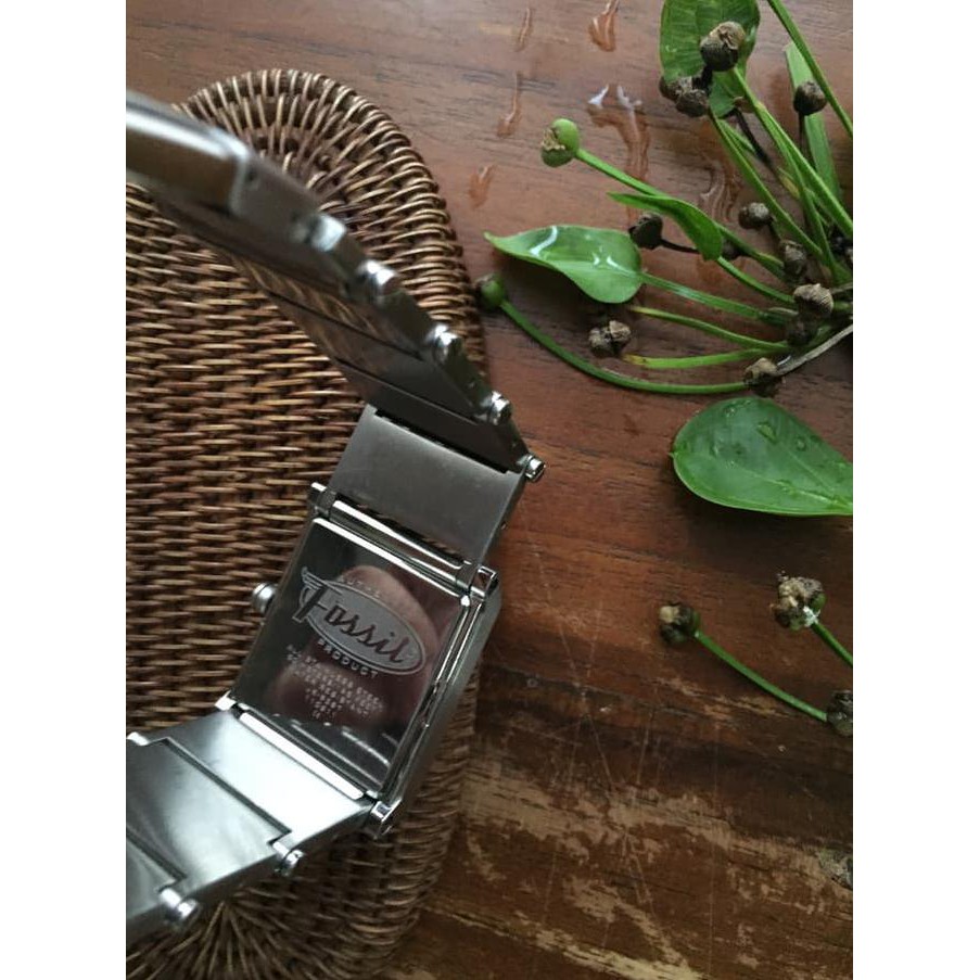 Fossil Gaban Wood Y58 Original