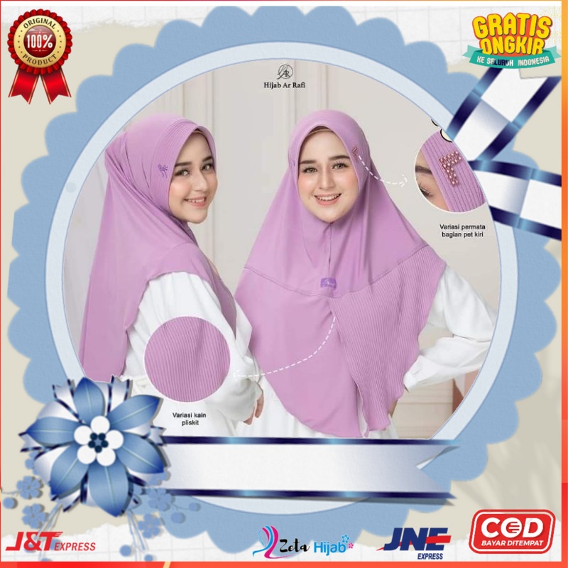 Jilbab hijab kerudung bergo krudung wanita dewasa jersey instan plisket terbaru new terlaris terkini