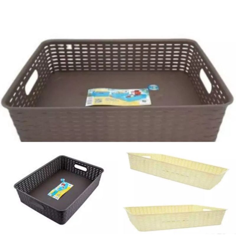 Green Leaf Keranjang / Container Mini Dorota (3303)