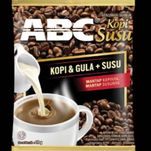 

Kopi ABC susu