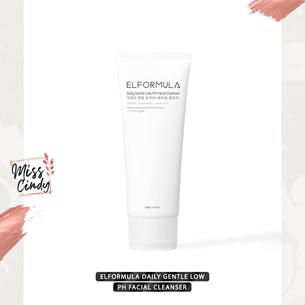 Jual ELFORMULA Daily Gentle Low pH Facial Cleanser Korea Facial Wash