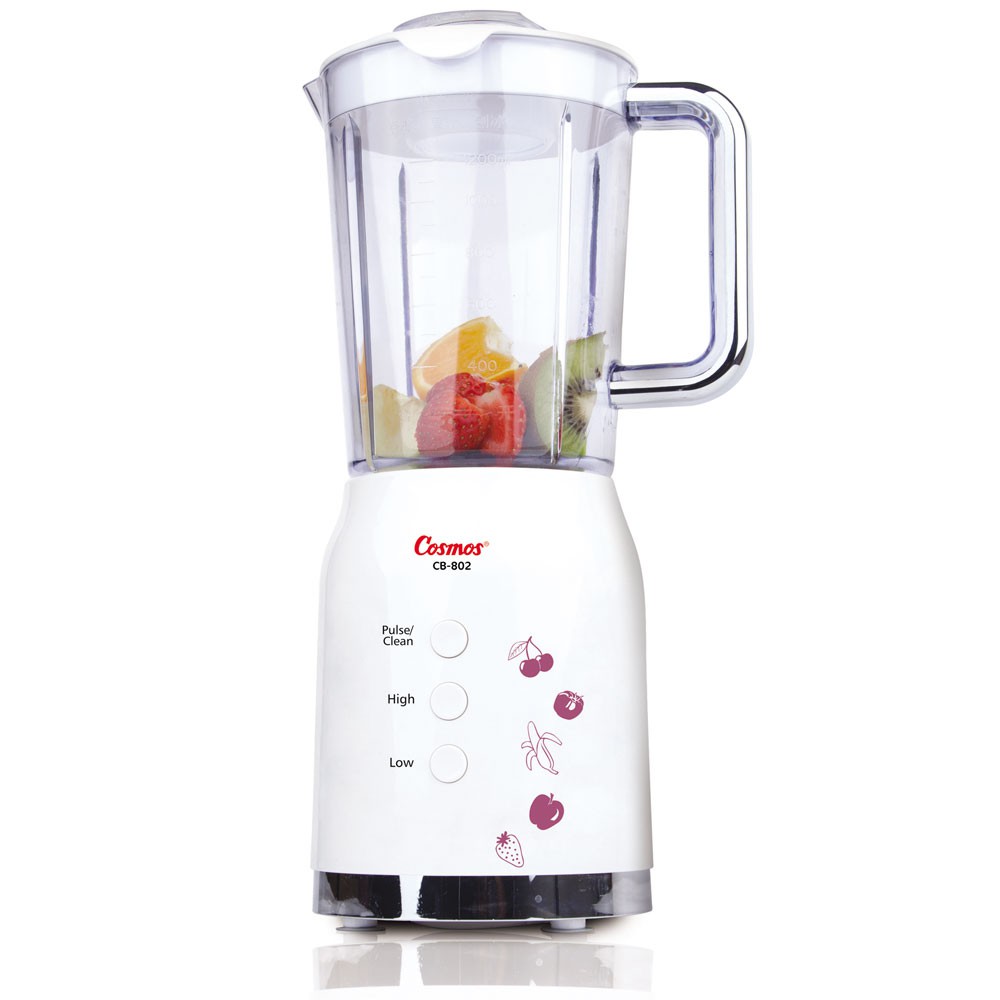 Blender Juicer Plastik Cosmos 4in1 CB802 Nomor 1