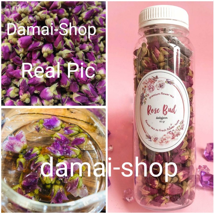 

Bb0621D Daily Farm - Teh Bunga Mawar - Rose Bud Tea - Anti Oksidan Vit C 0547771