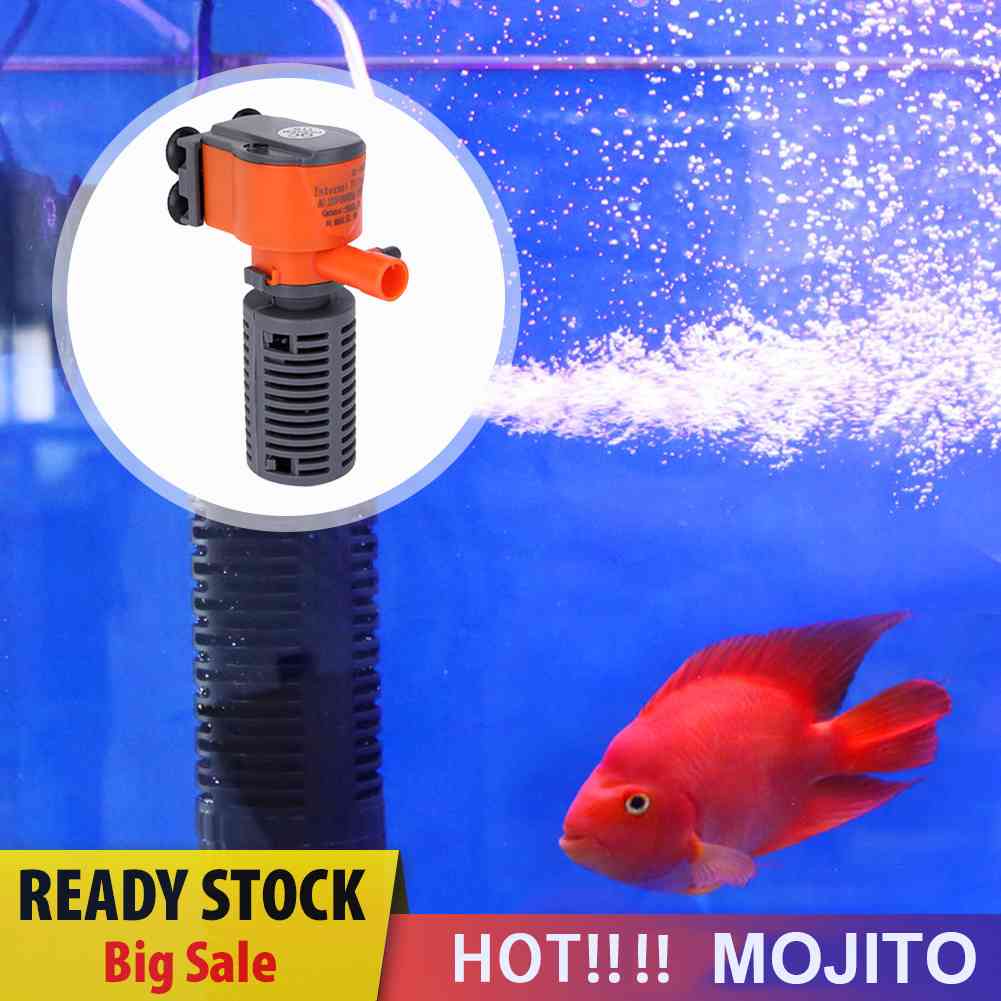 3 in 1 Pompa Air Submersible Mini 3W 5W Untuk Akuarium