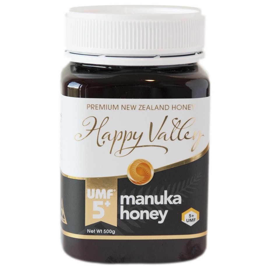 

Madu Manuka ~ Happy Valley UMF 5+ Manuka Honey 500Gram/250Gram