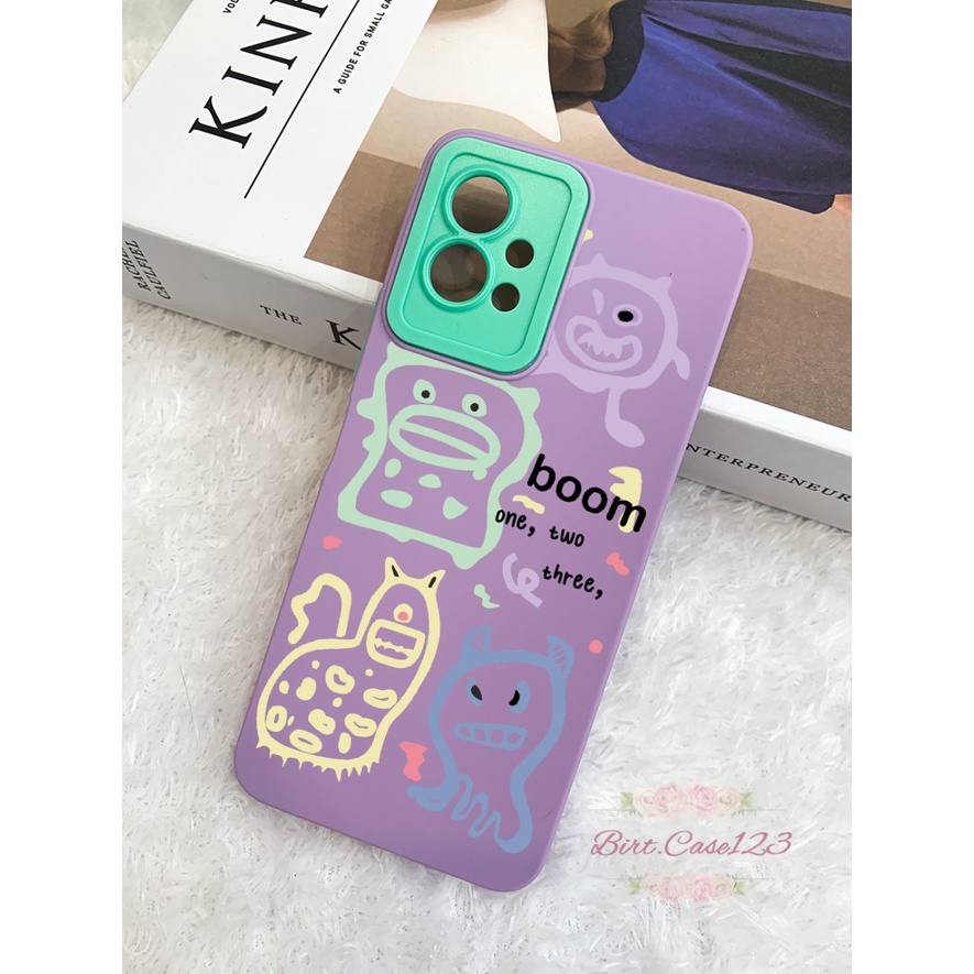 SOFTCASE NALLE SILIKON 2IN1 CAMERA PROTECTION HEHEI OPPO VIVO SAMSUNG REALME XIAOMI IPHONE FOR ALL TYPE BC6426