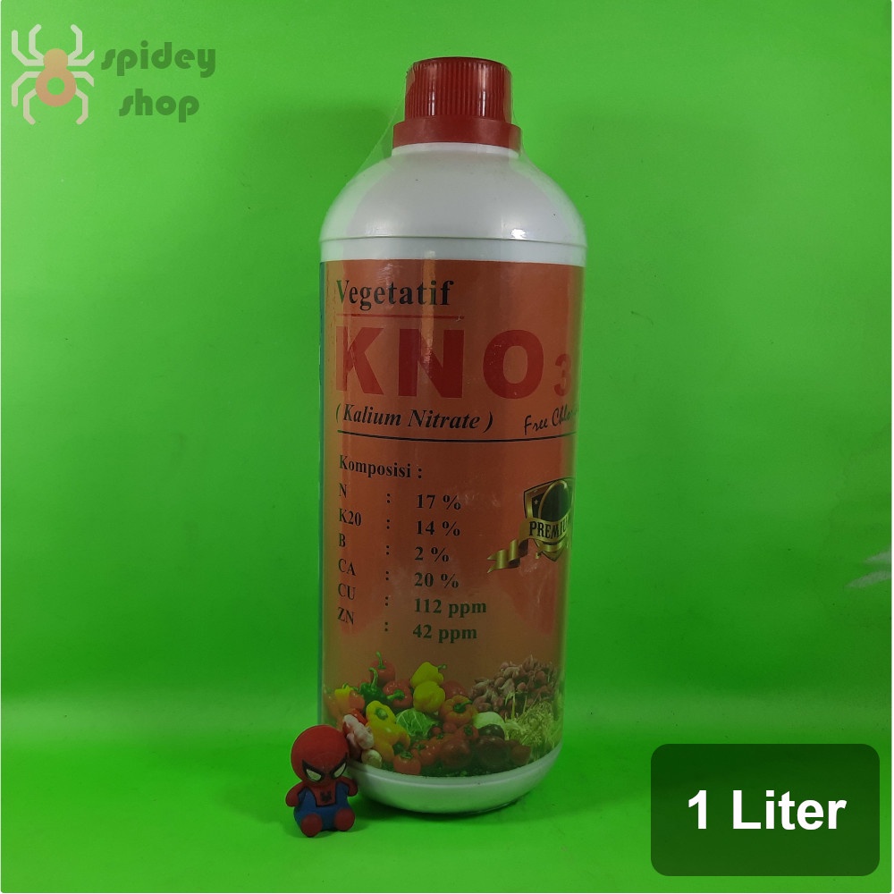 KNO3 Merah Cair 1 Liter