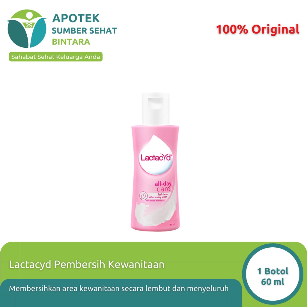 Lactacyd Pembersih Kewanitaan