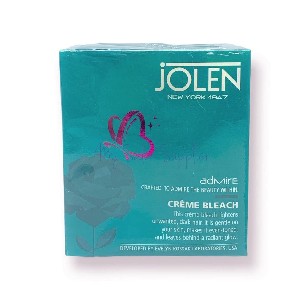 Jolen New York Creme Bleach 200g / Bleaching Badan