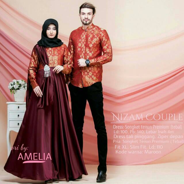 NIZAM COUPLE  #ORY AMELIA#GOOD QUALTY