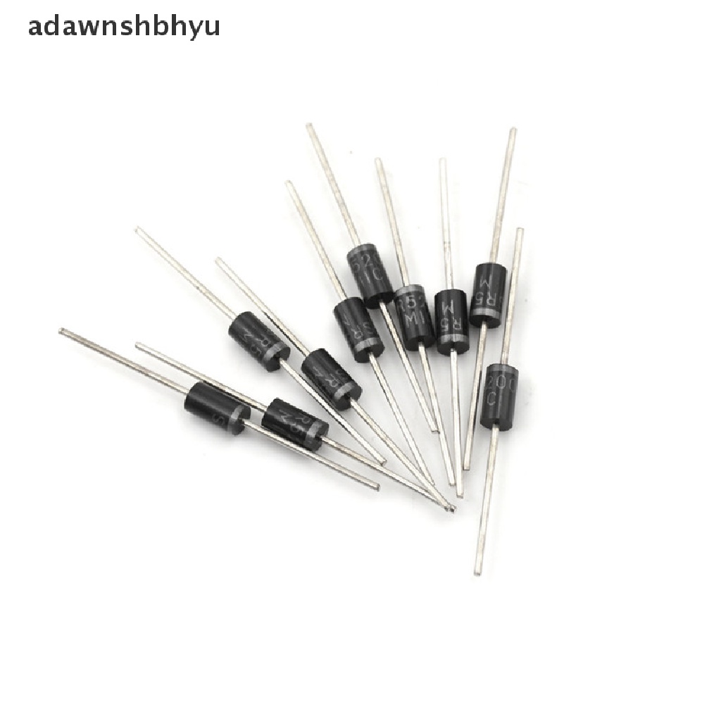 Dioda Schottky adawnshbhyu 10pcs SR5200 SB5200 MBR5200 5A 200V DIP Schottky