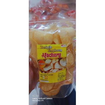 

Keripik singkong original Afachery 250gr