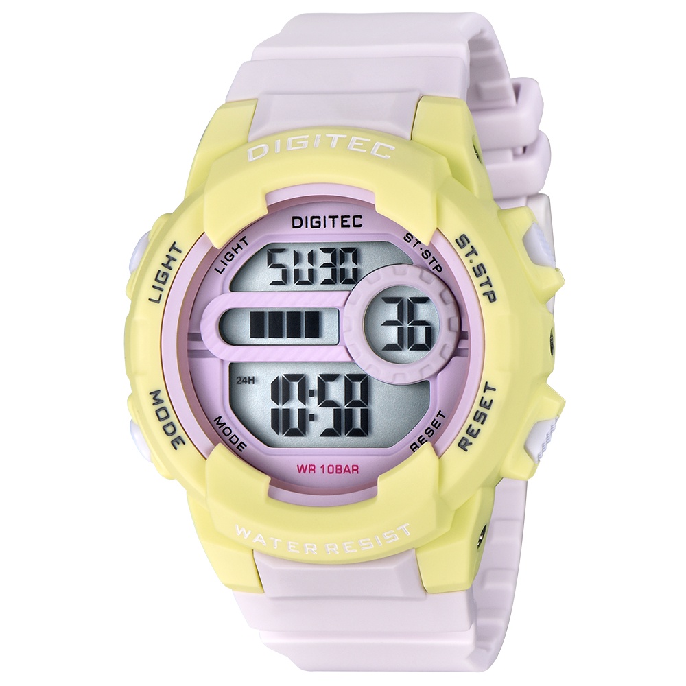 DIGITEC Jam Tangan Digital Unisex BDG-7120T Water Resist-YLPK-12W