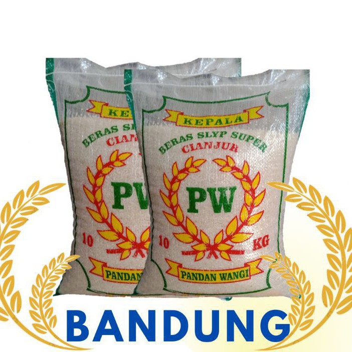 

Beras Pandan Wangi Cianjur PW 10 Kg Pulen Dan Wangi