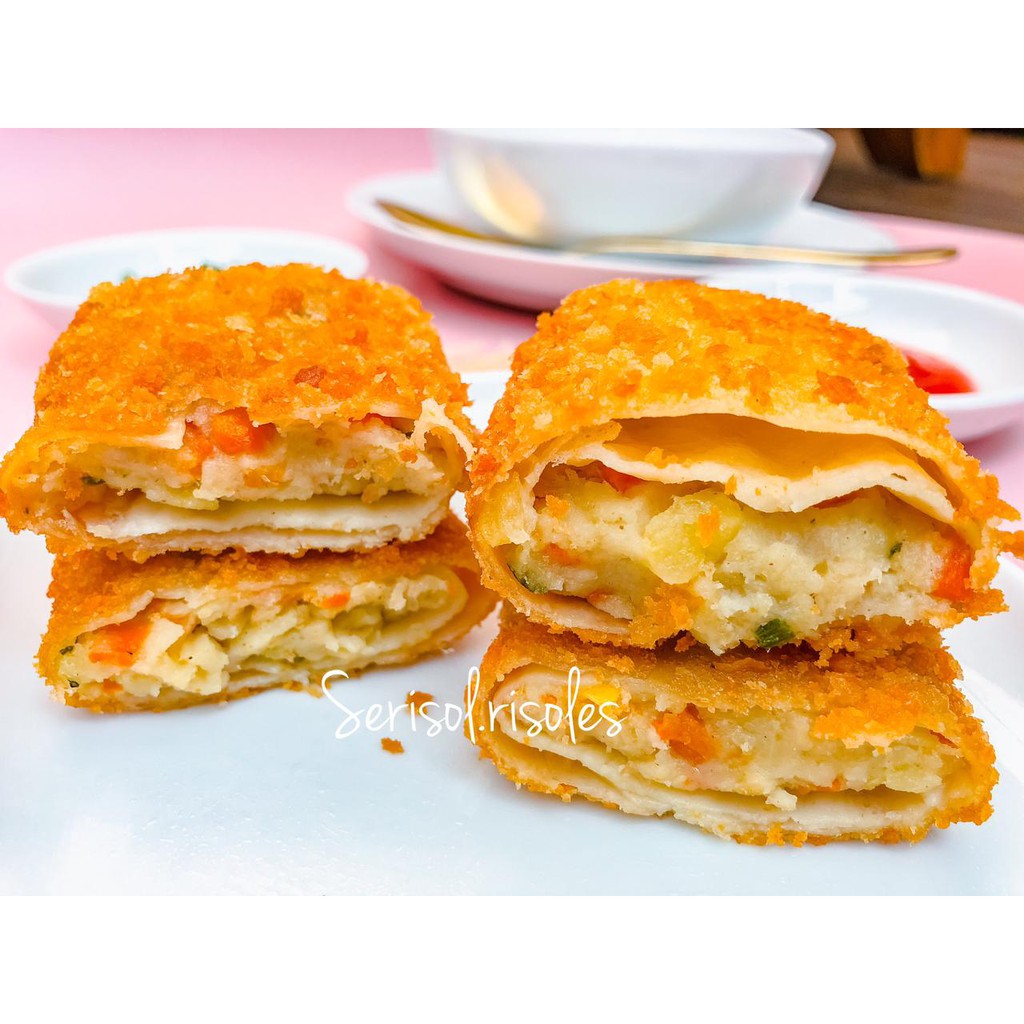 

Frozen Risoles Chicken Ragout