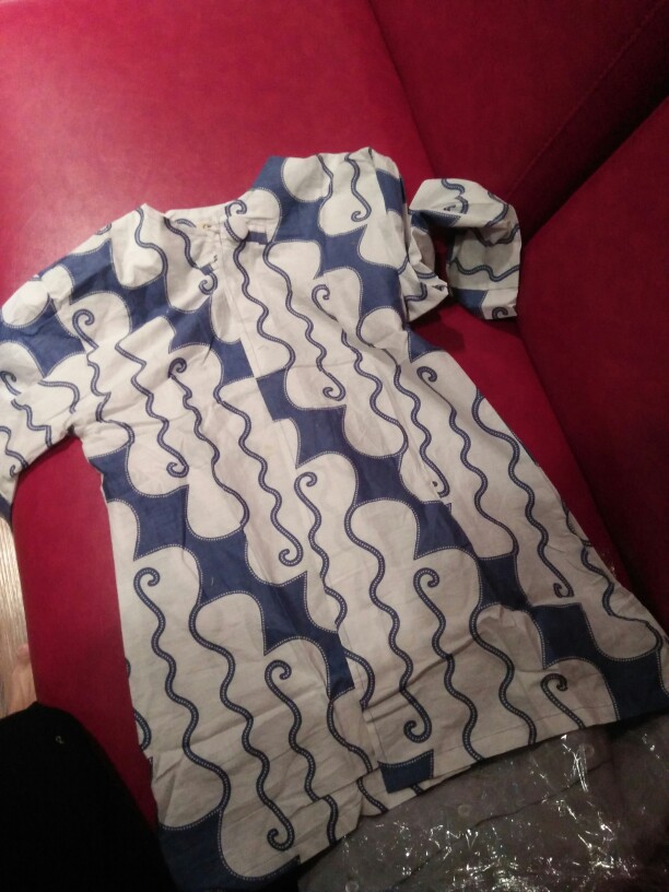 Bolero Sogan Blazer Batik Wanita Modern Ori Java_store