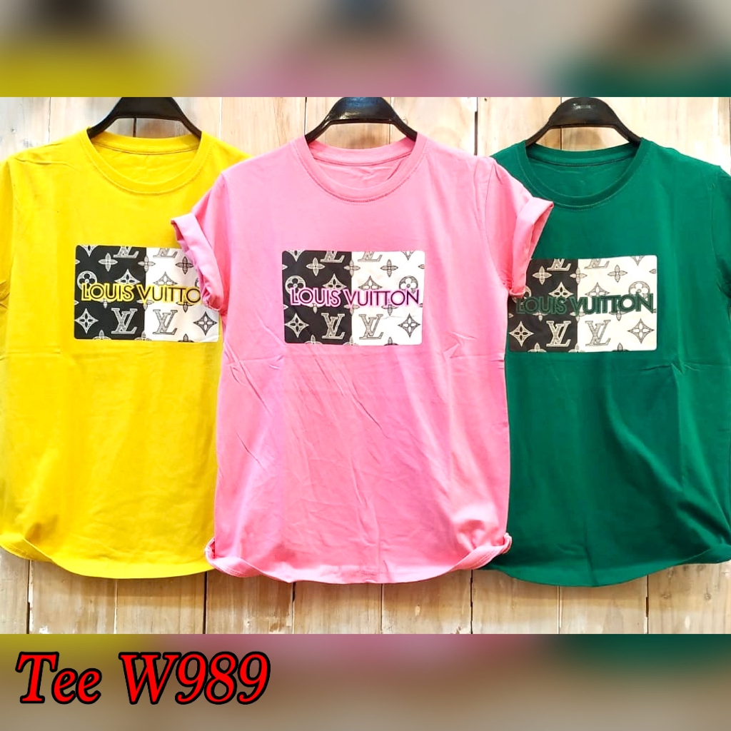 T-Shirt Tumblr WARNA / Tumbler Tee WARNA / Kaos Murah Kualitas Bagus Part 24