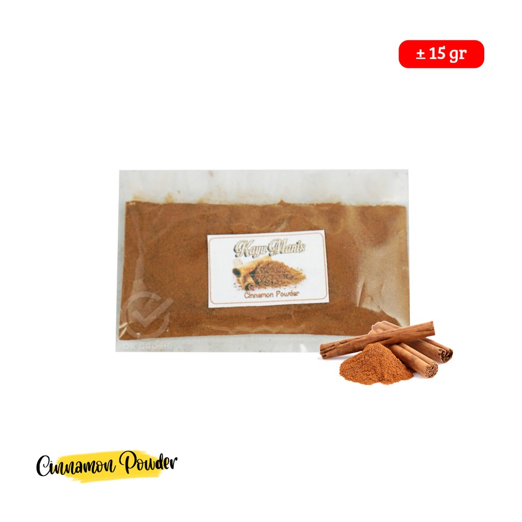 

Kayu Manis Bubuk / Bumbu Spekoek (15 gr)