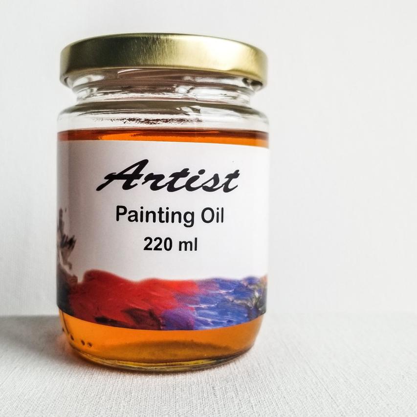 

HOT SALE|SQ31|Artist Painting Oil 220 ml