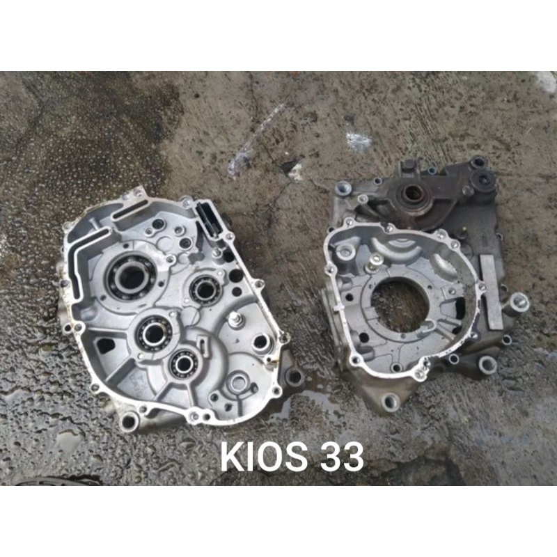 Blok block kalter krengkes crankcase klx 150