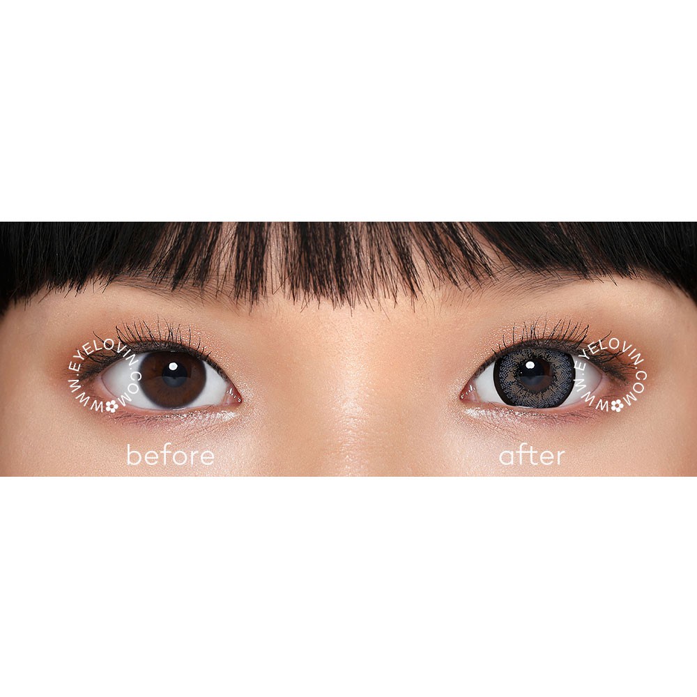 EYELOVIN Softlens Geo Medical - Mimi Waffle Grey