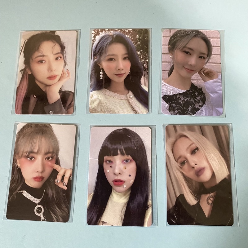 Dreamcatcher jiu handong yoohyeon gahyeon siyeon photocard Ktown4u MMT POB