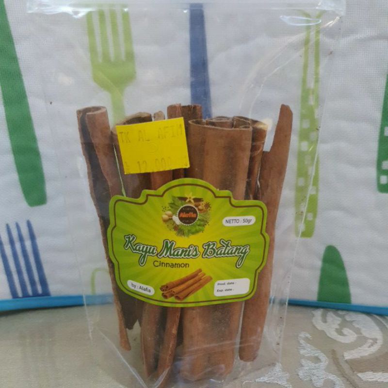 

Kayu Manis Batang 50gram