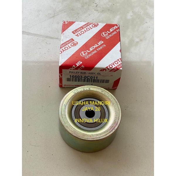 BEARING TENSIONER INNOVA BENSIN HILUX BENSIN 16603-0C011