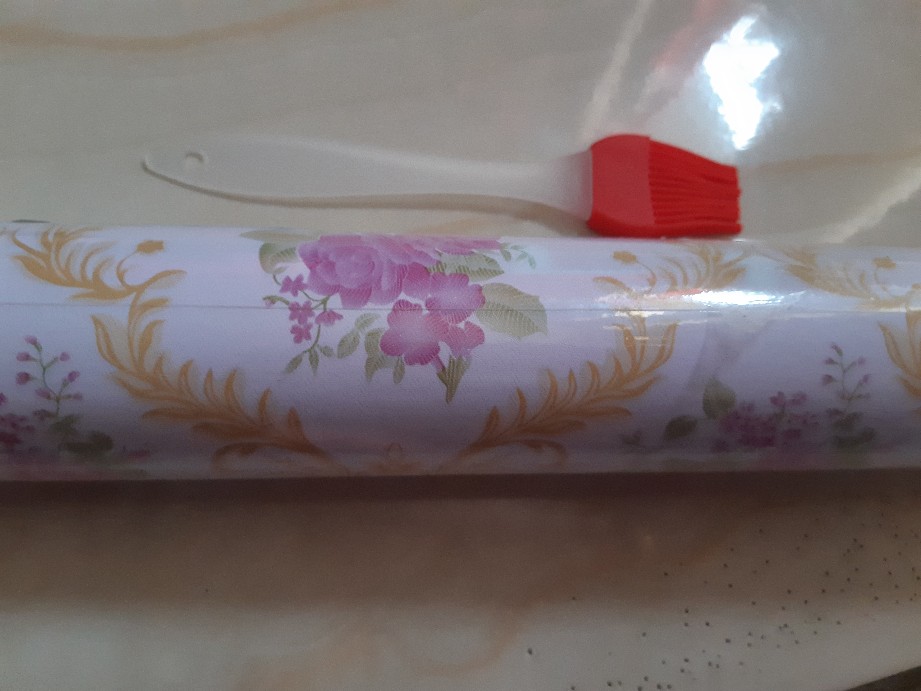 Wallpaper Dinding Sticker 45 Cm X 10 M Doraemon Hijau