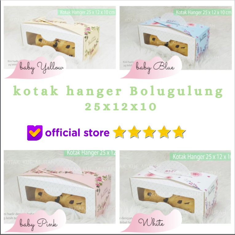 

Dus box kemasan Untuk Bolugulung Bahan Tebal Bagus dan mewah kekinian