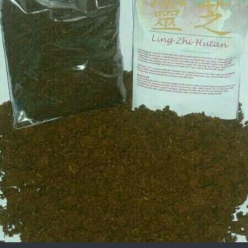 

Serbuk Bubuk Jamur Lingzhi Murni 250gr Lingshi Bubuk Obat Herbal Natural