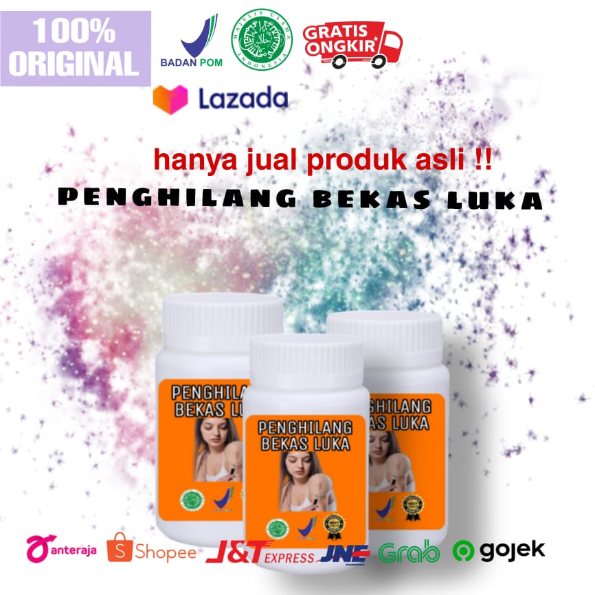 penghilang bekas luka/penghilang bekas luka hitam hitam koreng/penghilang bekas luka di kaki/penghil