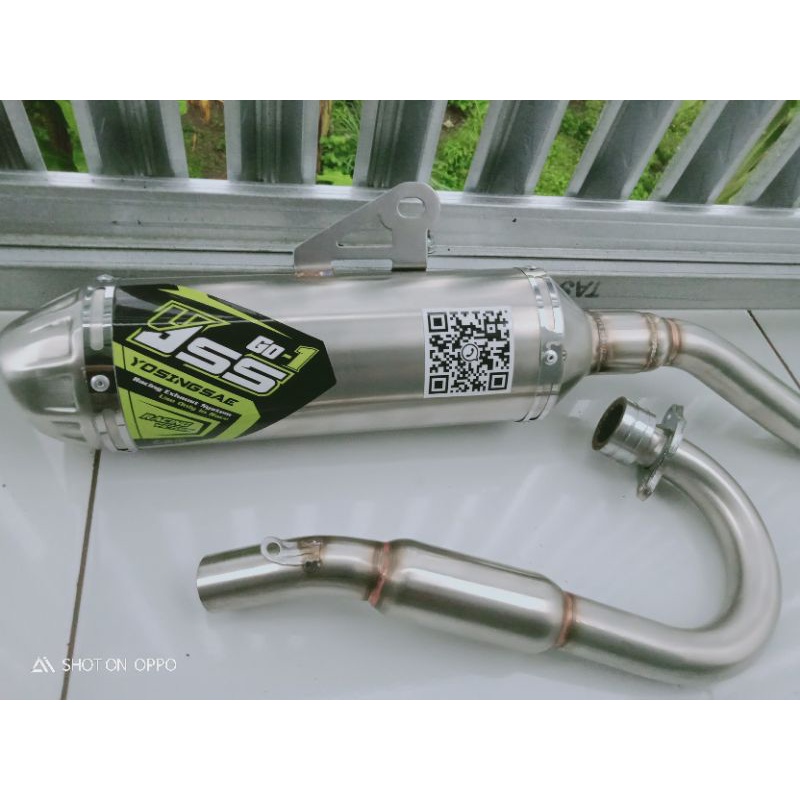 Kenalpot 100%ORIGINAL Yo singsae honda xr150t crf klx d tracker klx bf not morifumi rv1 fmf